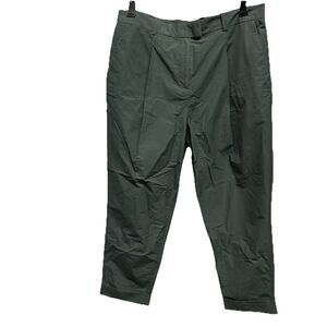 COS Green Women Pants Light Trousers Size US 10 Green